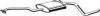 FORD 1009253 Middle Silencer